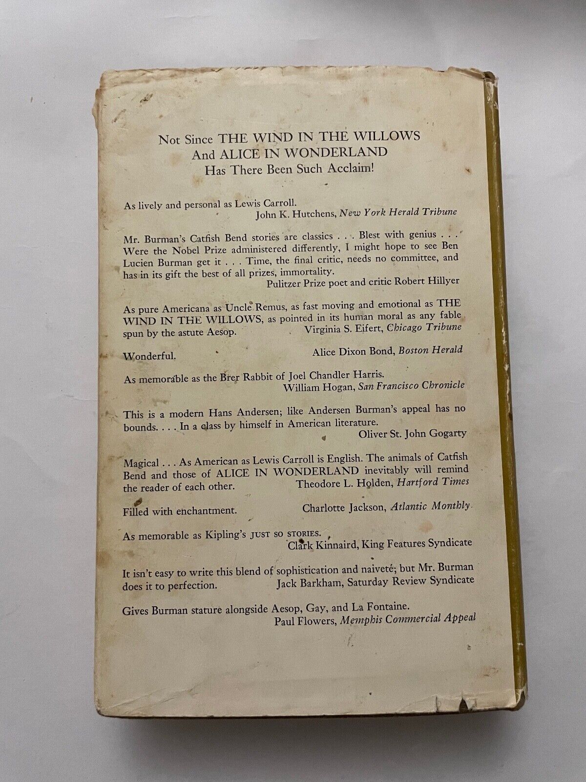 Three from Catfish Bend by Ben Lucien Burman