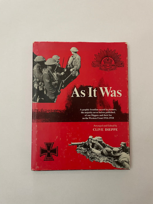 As It Was – A graphic frontline record in pictures, the majority never before pu