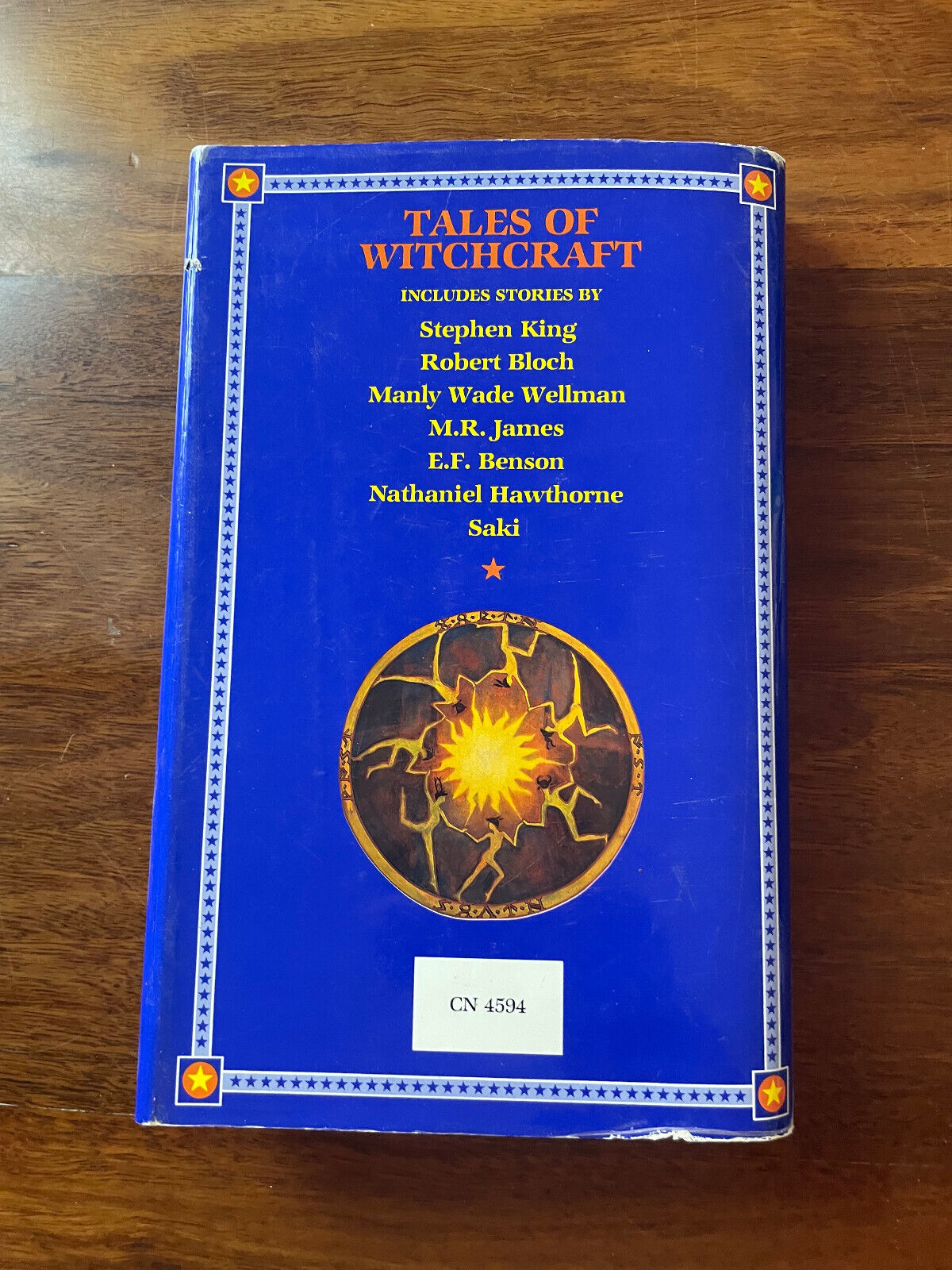 Tales of Witchcraft by Richard Dalby CN 4594 Hardcover 1991 - Stephen King, Saki