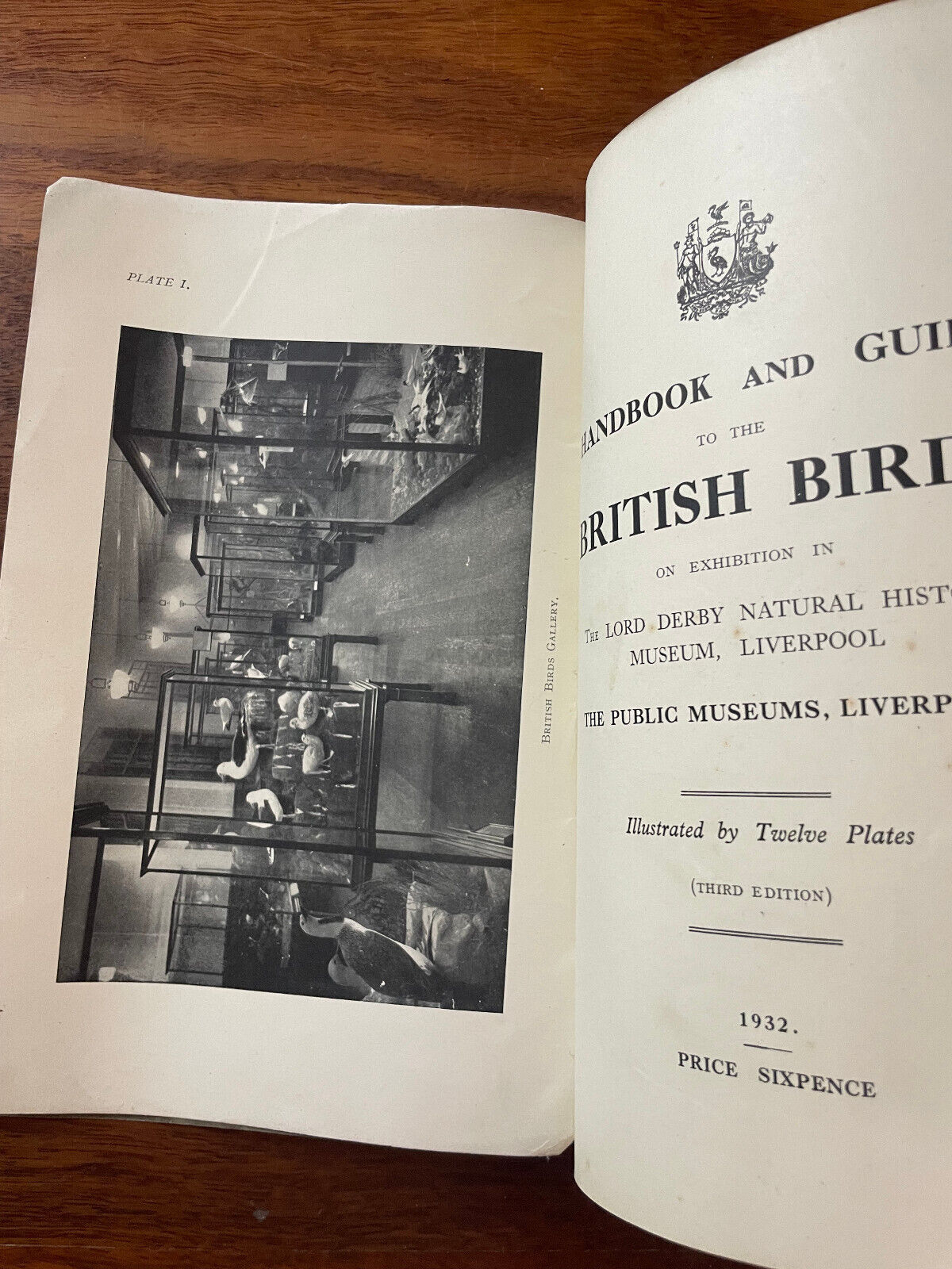 Handbook and Guide to the British Birds on Exhibition by Joseph Clubb