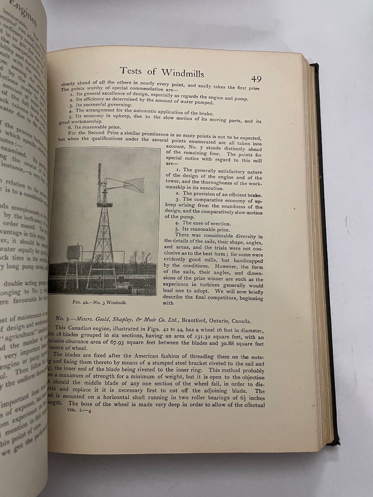 The Book of Modern Engines by Rankin Kennedy Vol 1