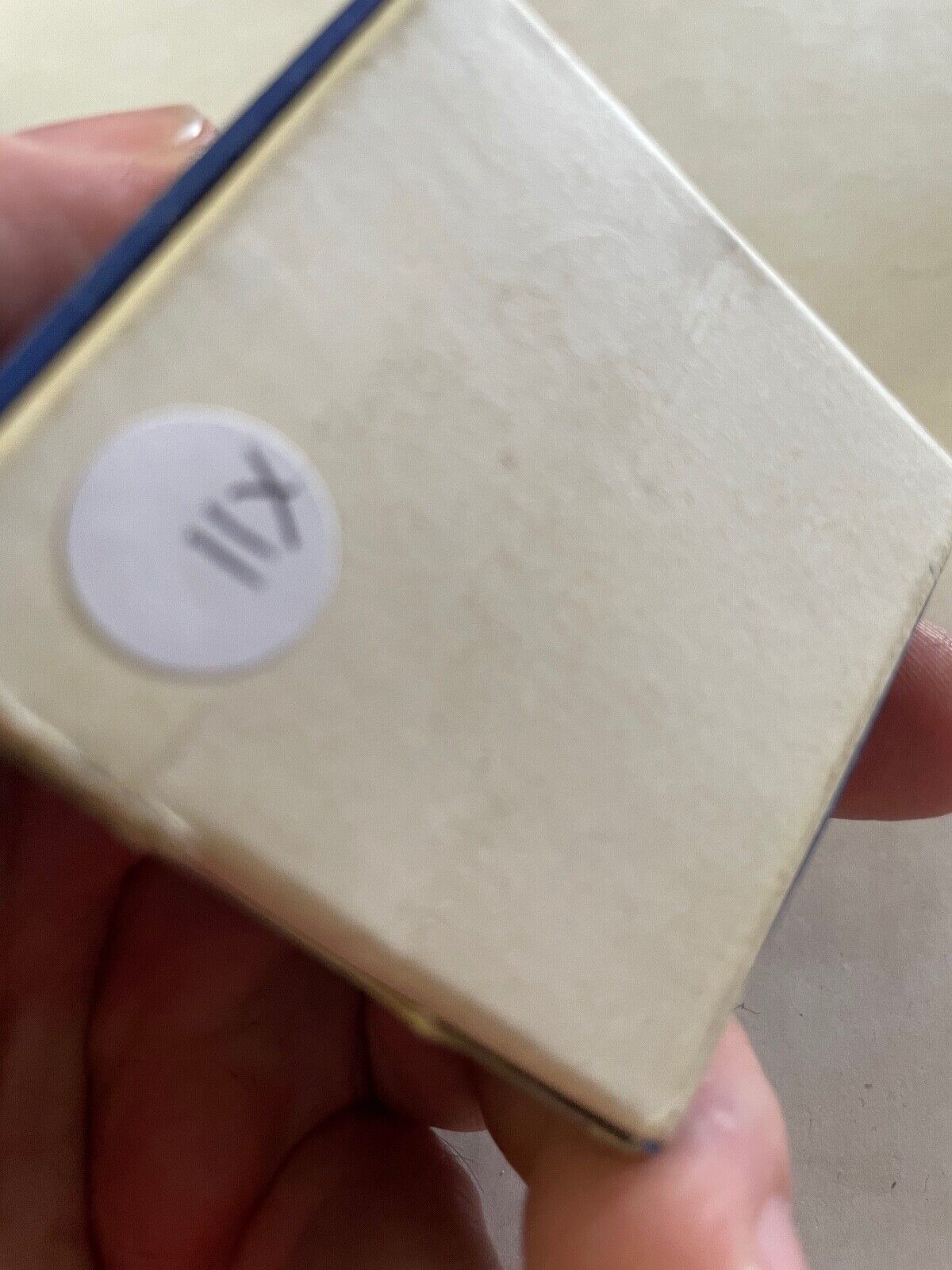 Vintage Edmonds C111 blank keys x 11 off original hardware Australia