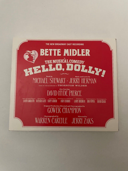 Hello, Dolly! by Bette Midler (CD, 2017)