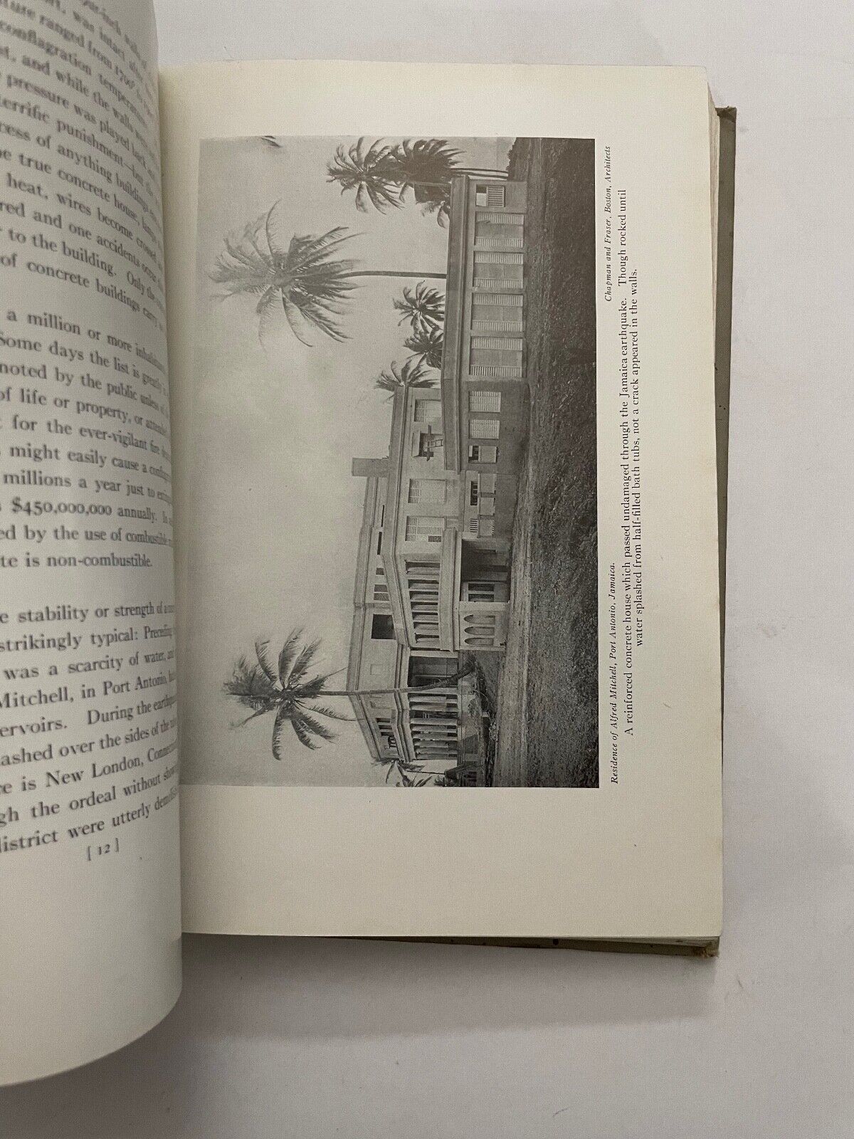 The Concrete House and it's Construction by Maurice Sloan 1912