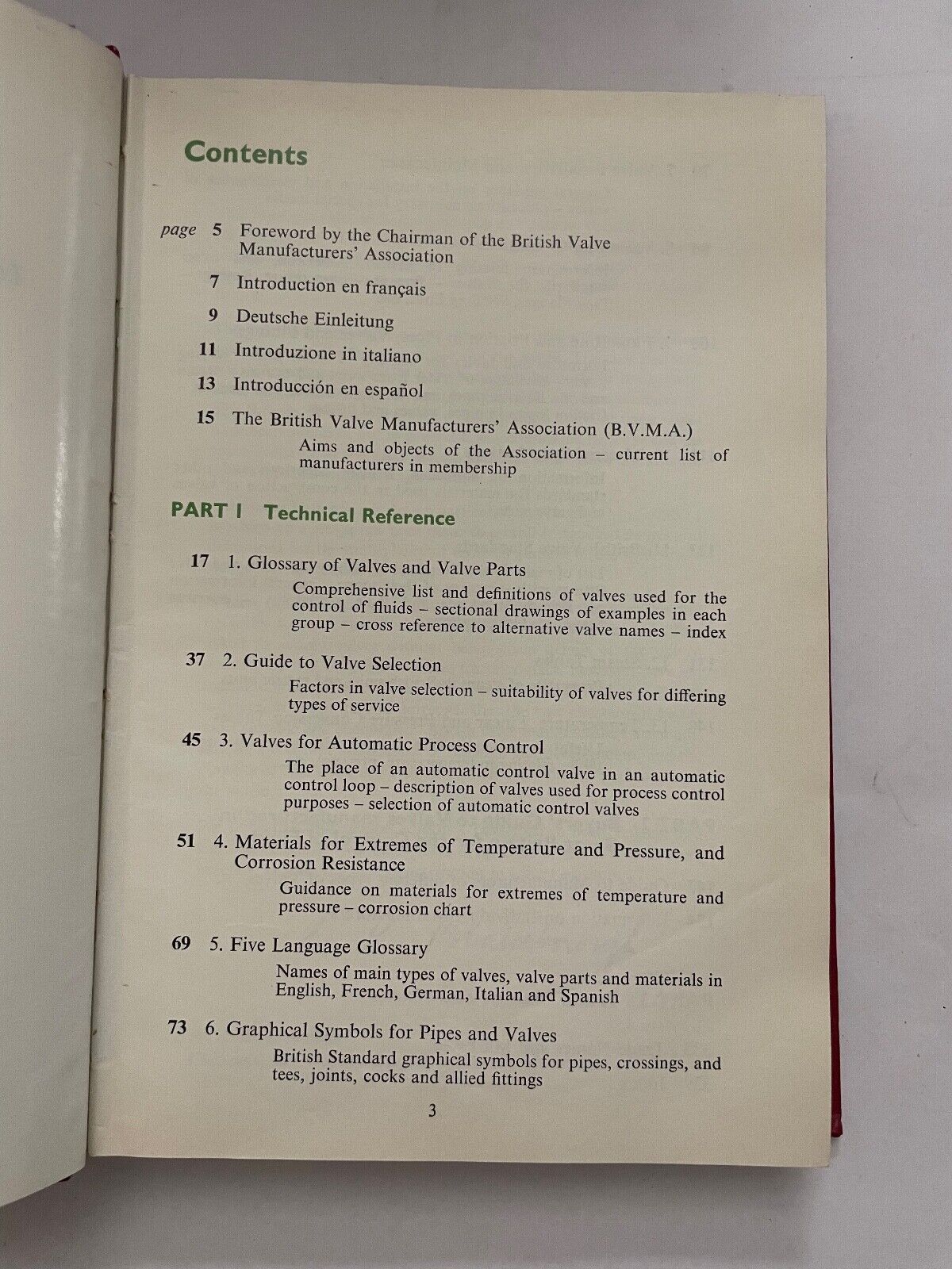 Technical Reference Book on Valves