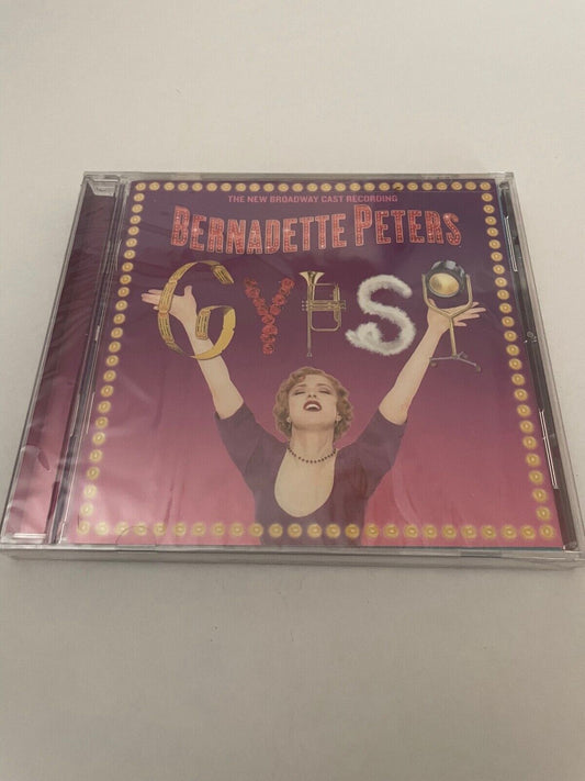 GYPSY Bernadette Peters CD NEW SEALED