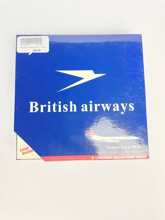 BRITISH AIRWAYS VICKERS SUPER VC10 AERO CLASSICS 1:400