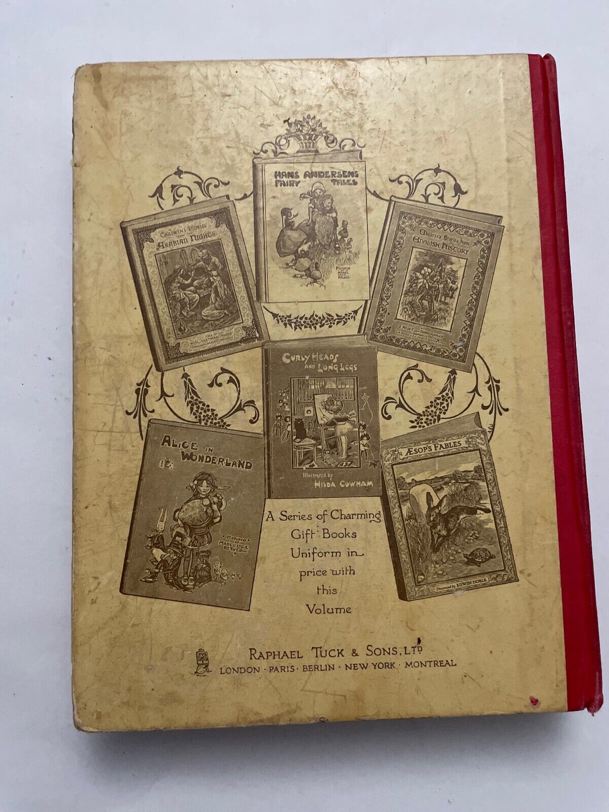 Father Tucks Annual 1910