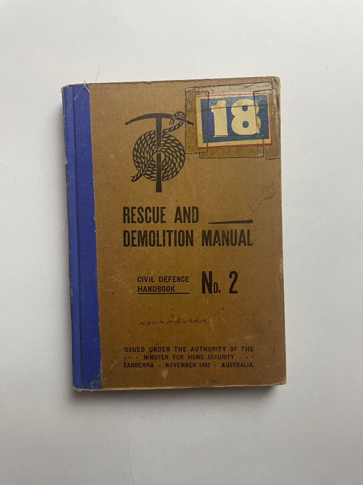 Rescue & Demolition Manual No 2
