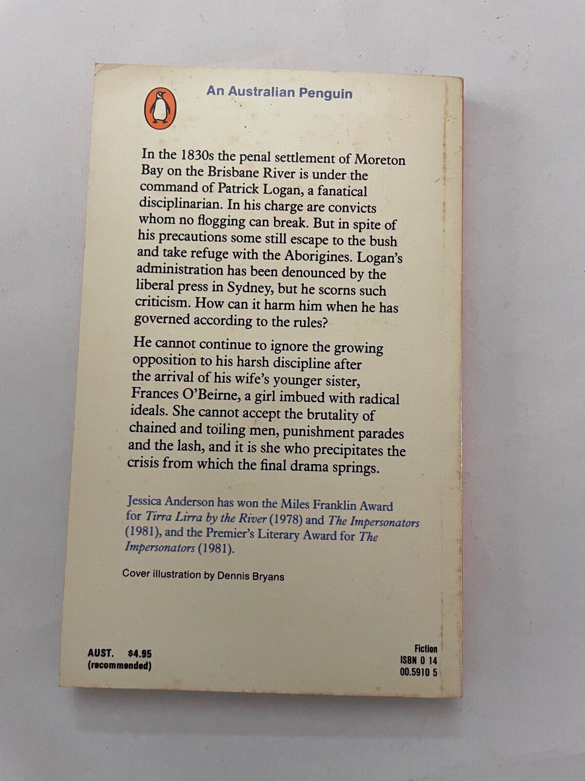 Commandant by Anderson, Jessica