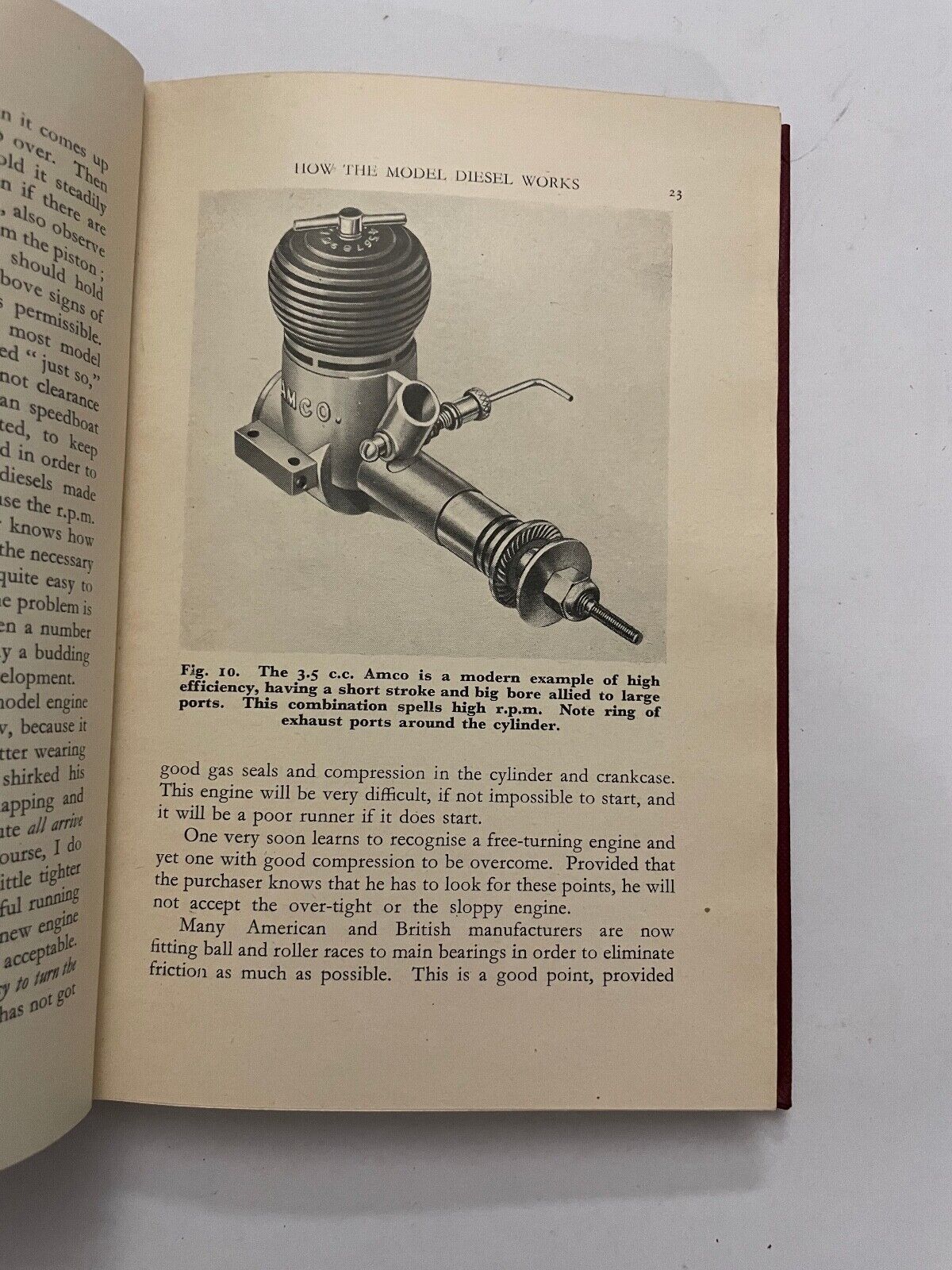 Diesel Model Engines by Lt Col CE Bowden