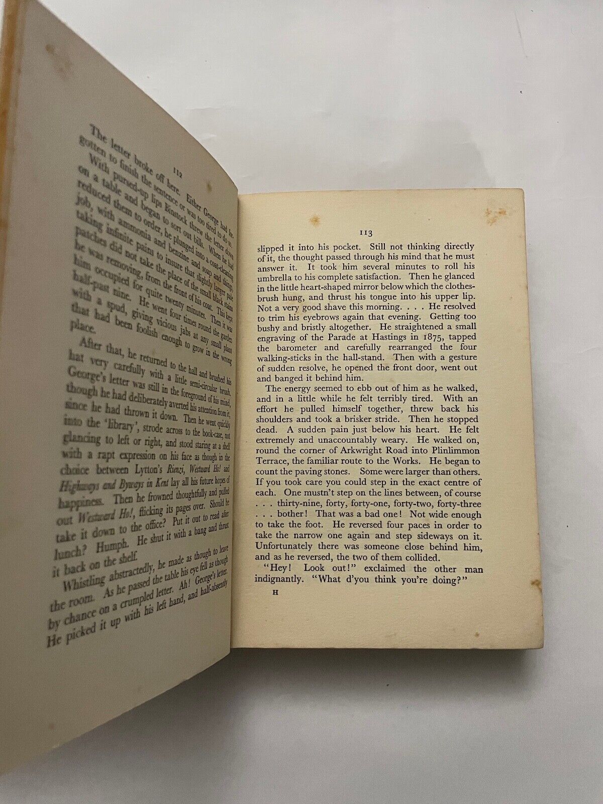 Silence in Heaven by Lance Sieveking (Hardcover, 1936) 1st edition