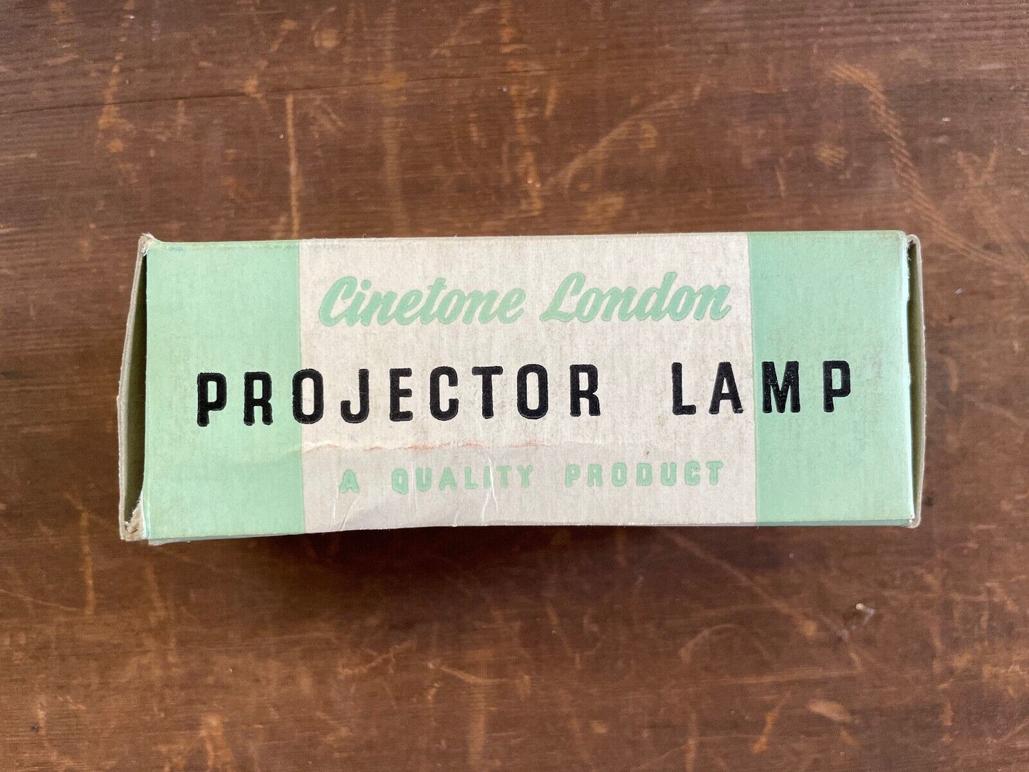 CineTone Projector Bulb A1/21 115V 100W (original box, packaging)