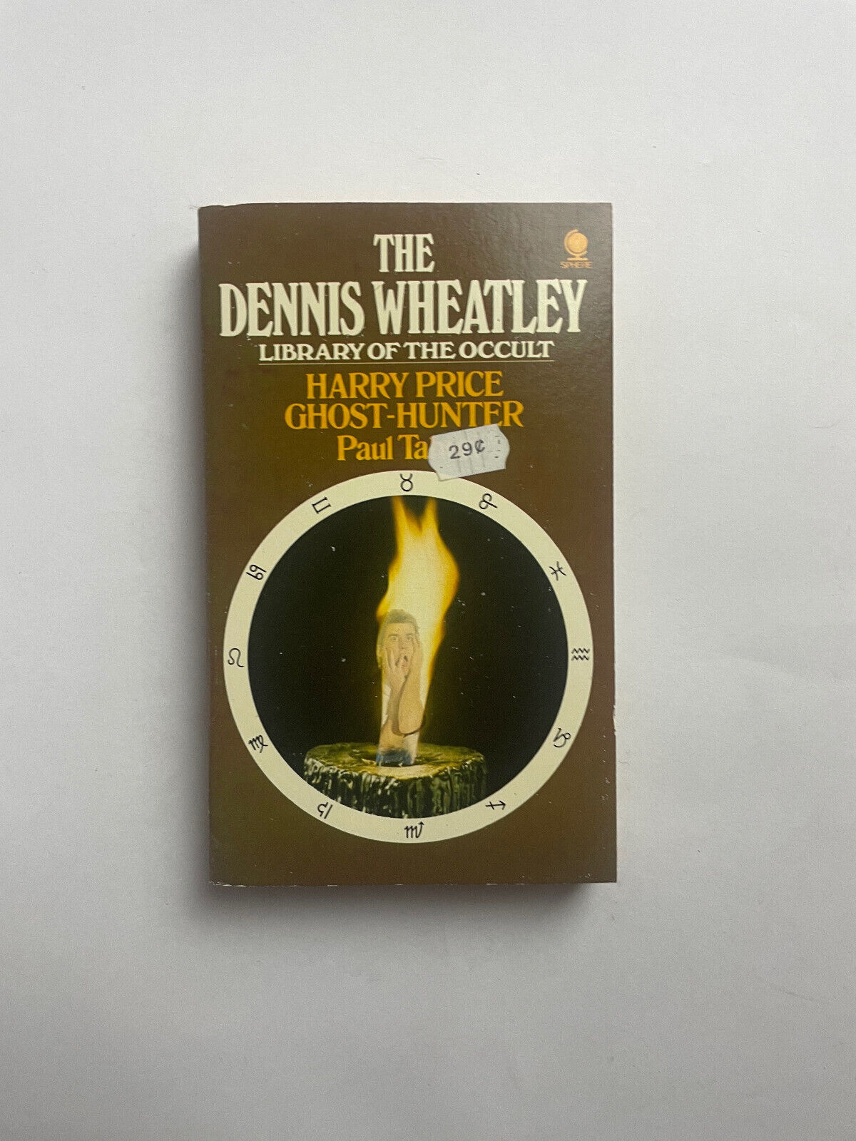 THE DENNIS WHEATLEY LIBRARY OF THE OCCULT: HARRY PRICE By Paul Tabori.