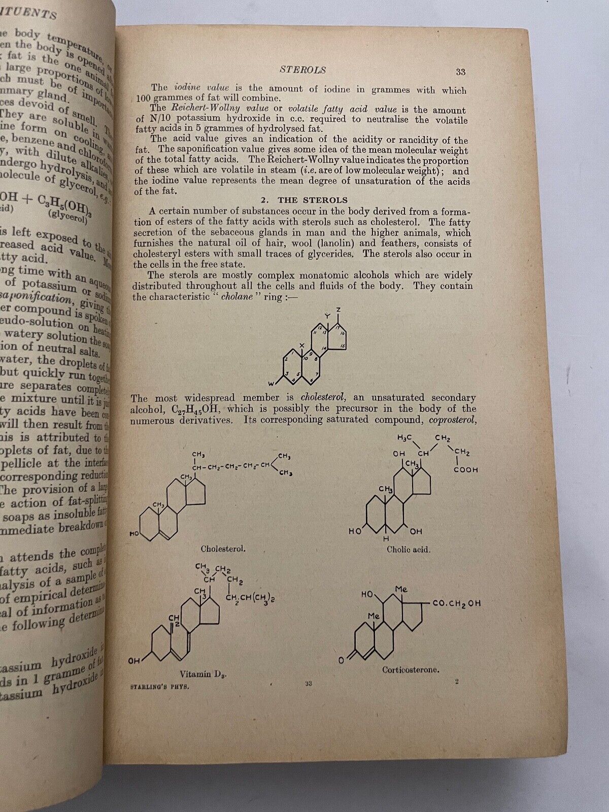 Starling's Principles of Human Physiology by G Lovatt Evans 1941
