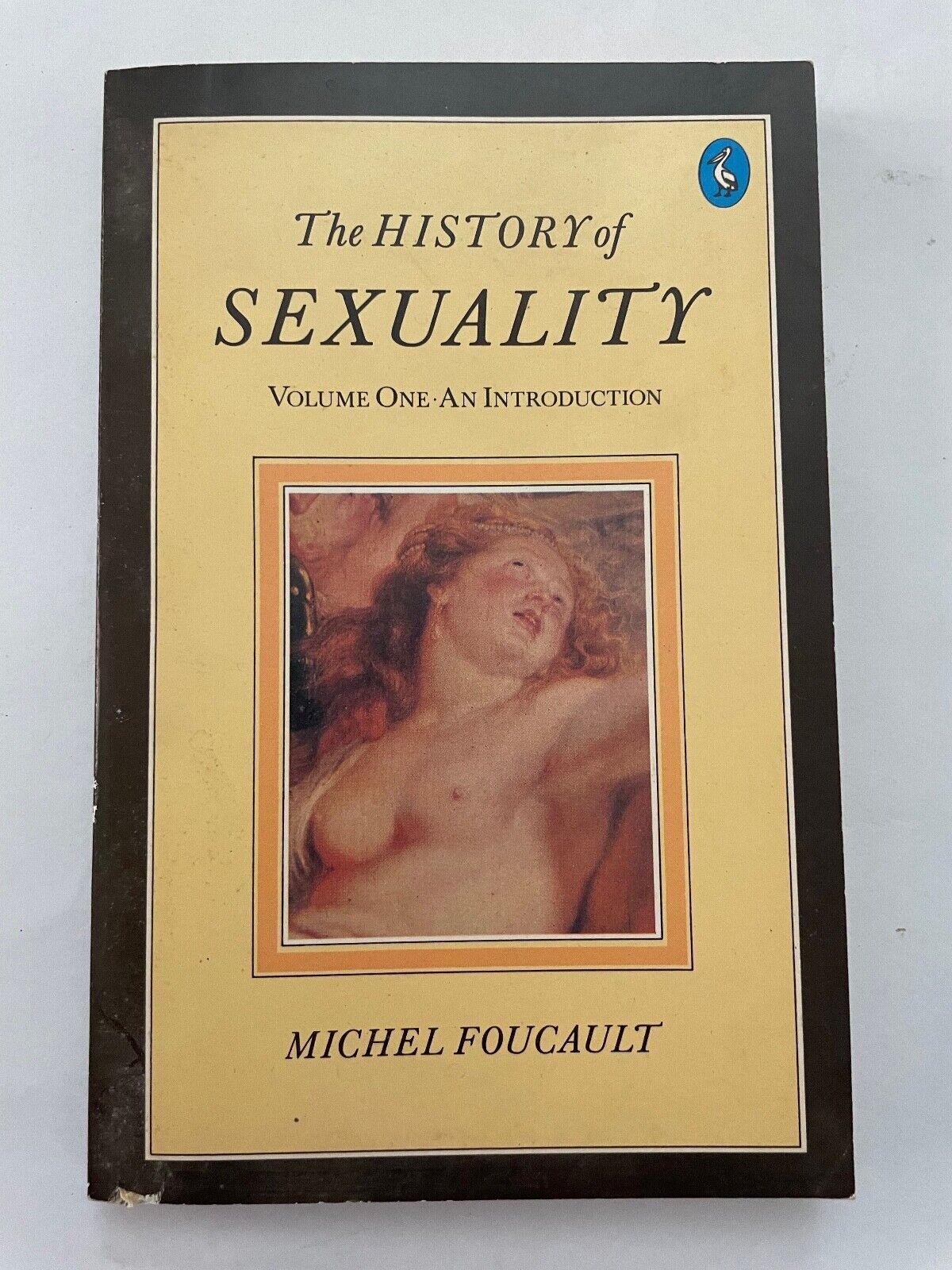 The history of Sexuality - Volume 1 -an introduction - Michel Foucault 1984
