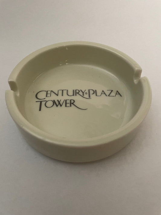 Century Plaza Tower advertising ashtray