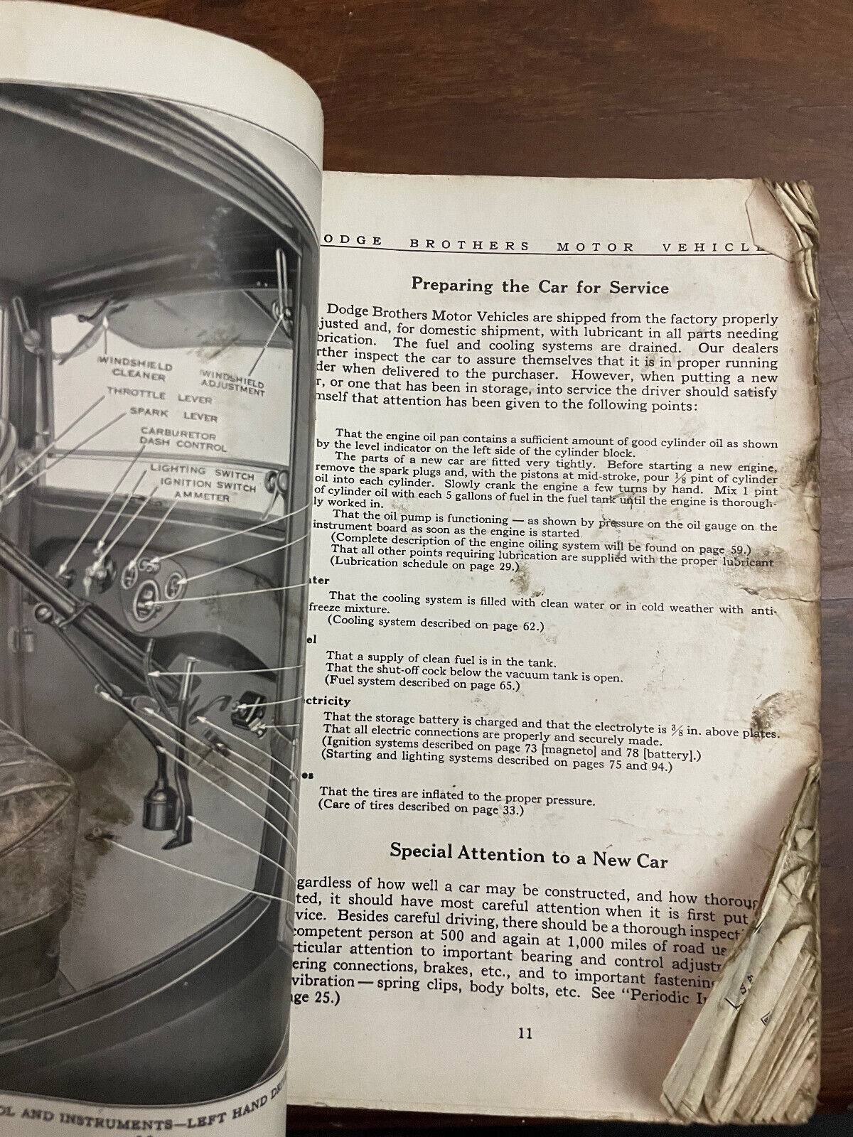 Two Books Of Information-Dodge Brothers Motor Vehicles - Dodge Brothers Detroit