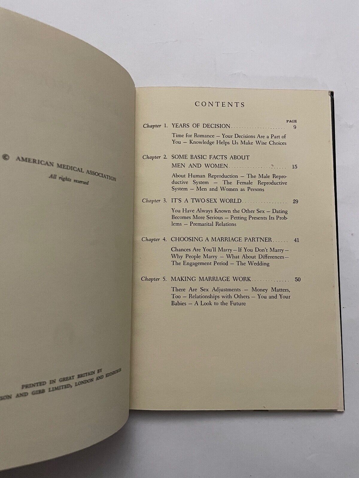 Learning About Love by Marion O. Lerrigo (Hardback 1955)