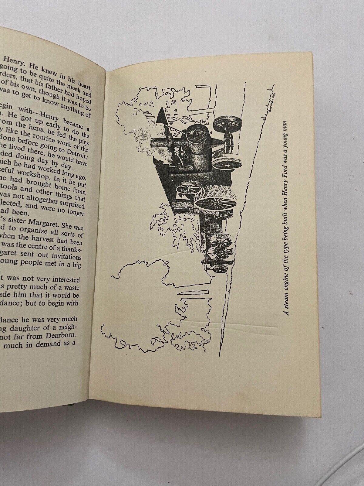 The Automobile Man the story of Henry Ford by John Rowland