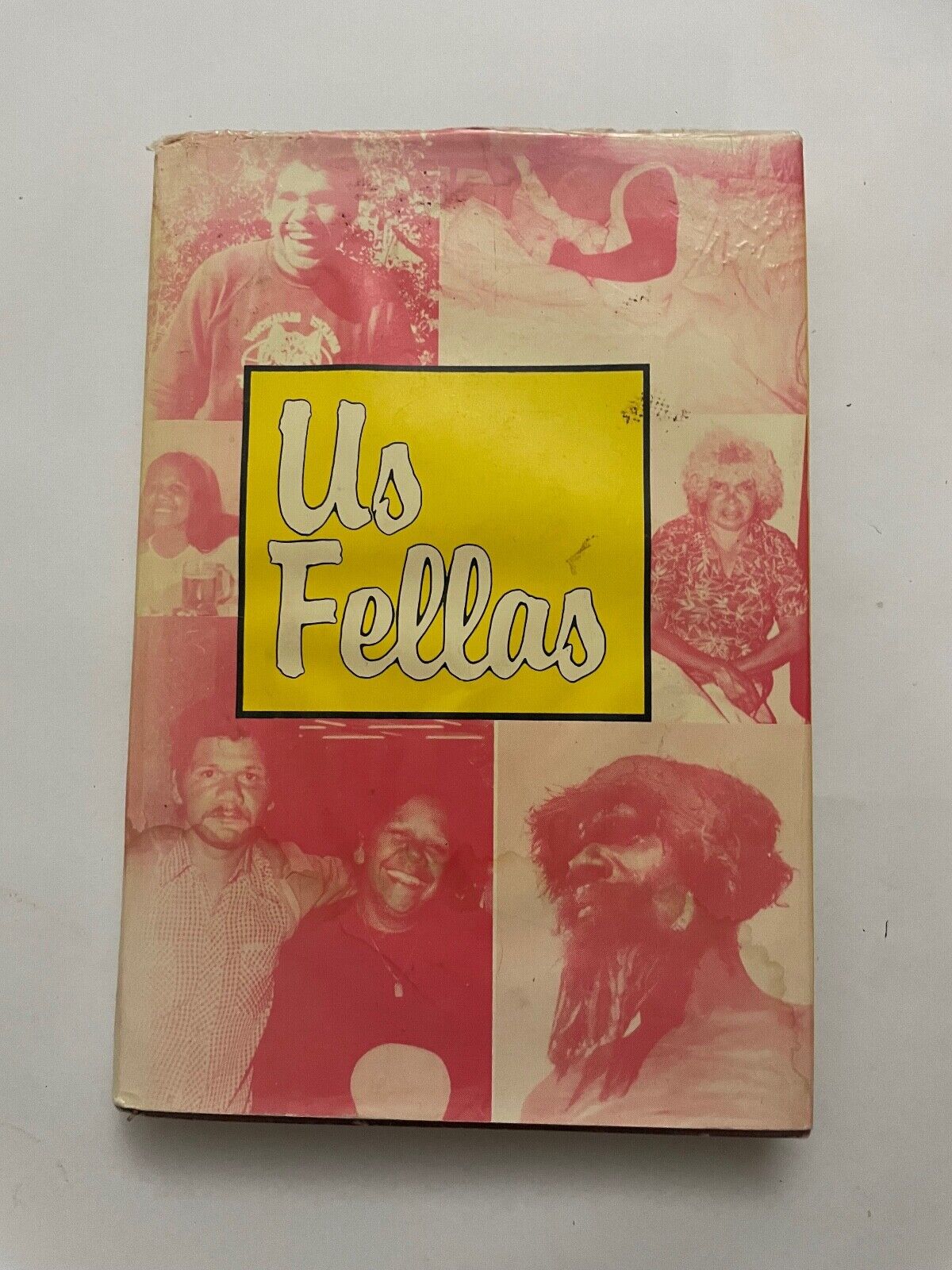 Us fellas: An anthology of Aboriginal writing by Glass, Colleen And Weller, Arch