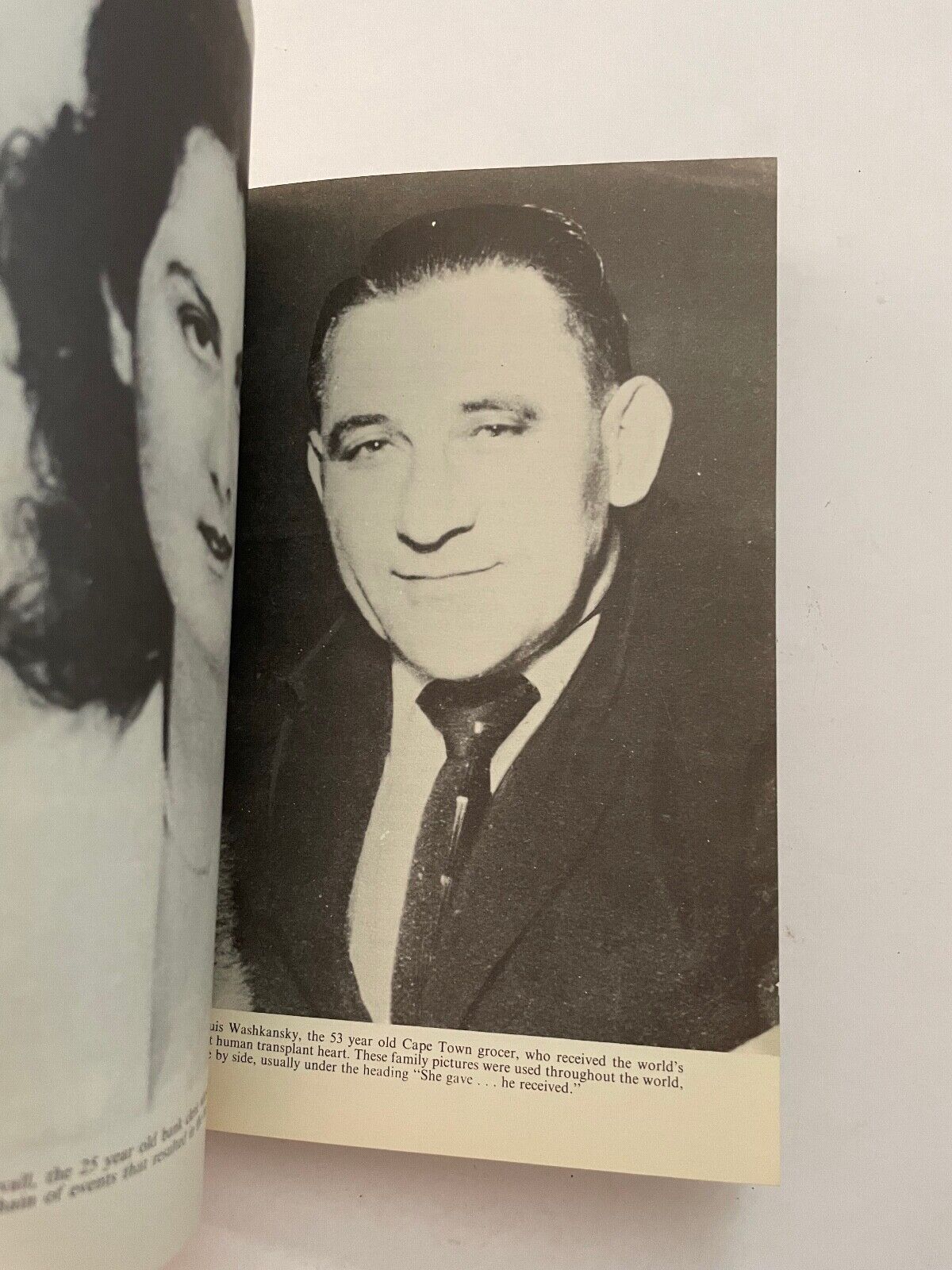 The Transplanted heart by Peter Hawthorne