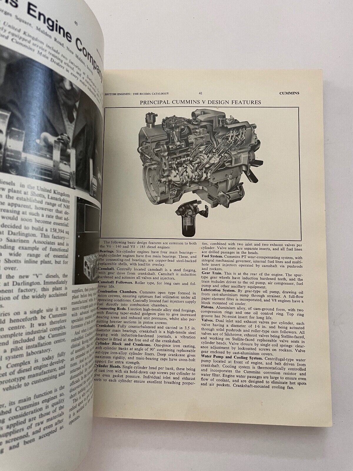 BRITISH ENGINES THE BICEMA CATALOGUE SEVENTH EDITION 1969 HB