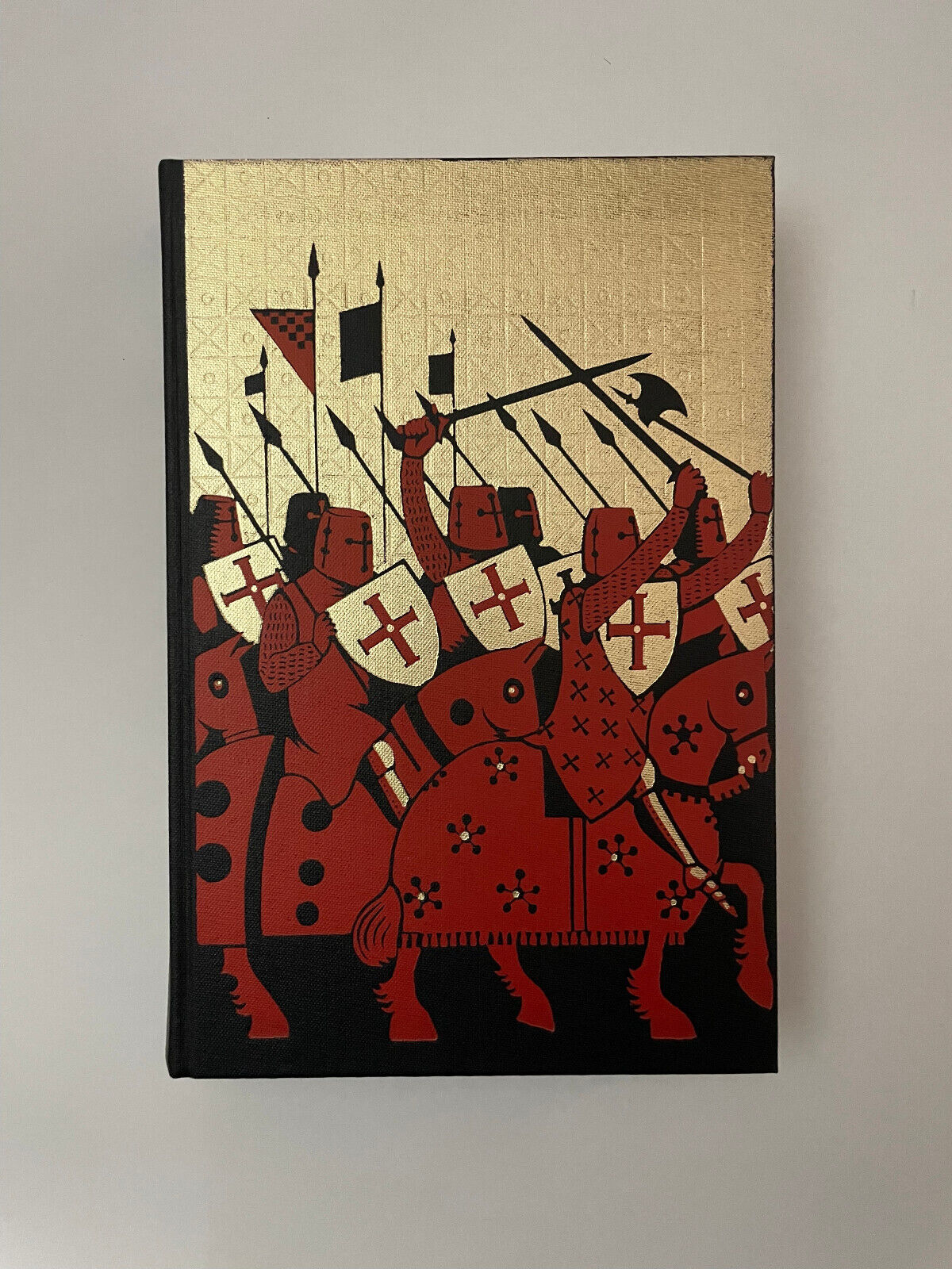 Folio Society The Monks of War Military Orders Desmond Seward Slipcase HC 2000