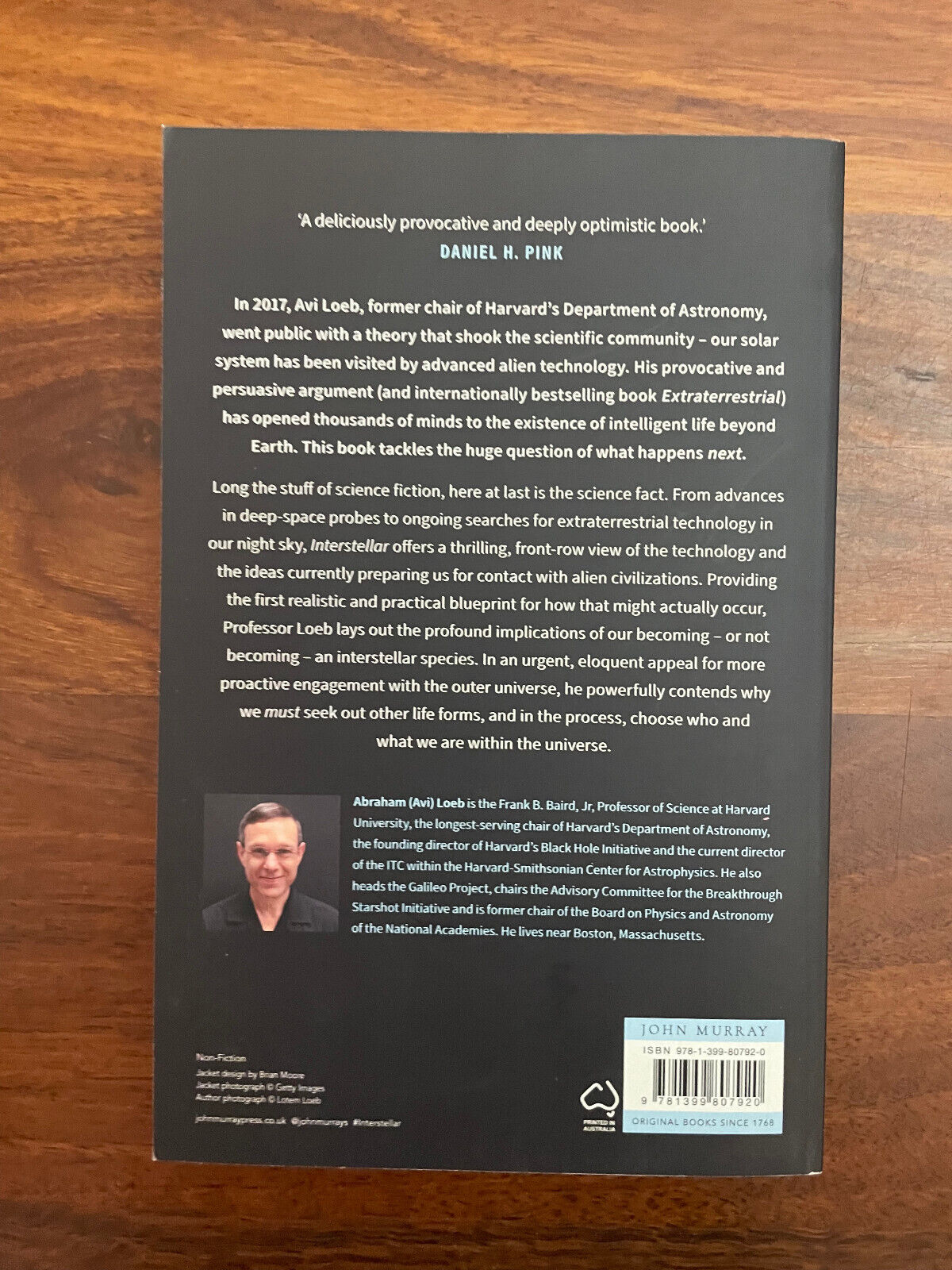 Interstellar: The Search for Extraterrestrial Life and Our Future in the Stars b