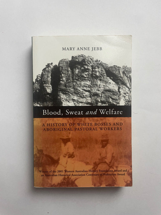 Blood, Sweat and Welfare by Mary Anne Jebb