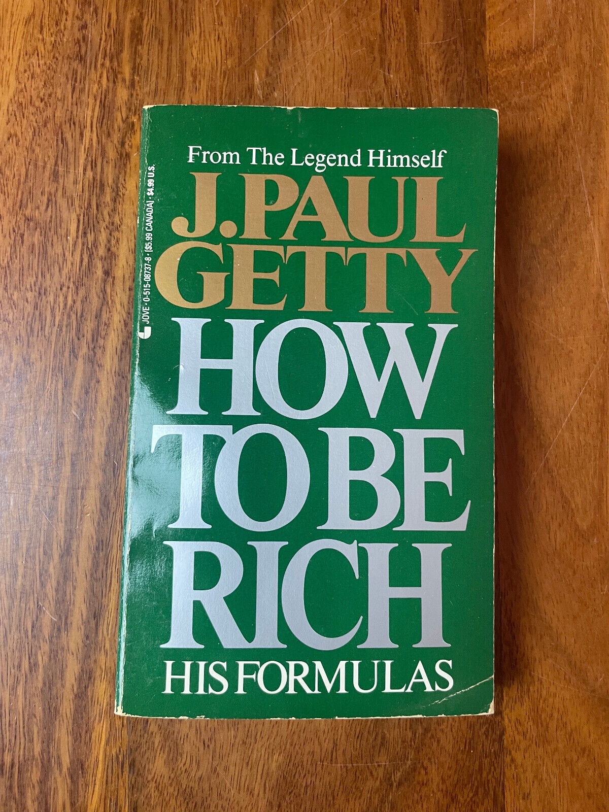 J. Paul Getty How to Be Rich (Paperback)