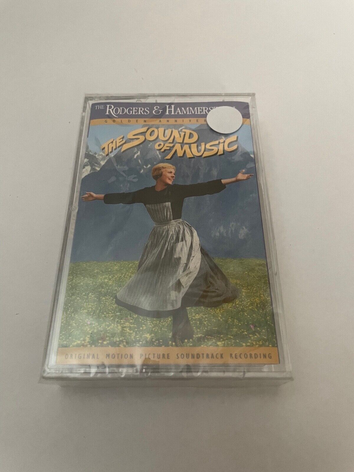 Sound of Music Rodgers & Hammerstein cassette tape SEALED NEW