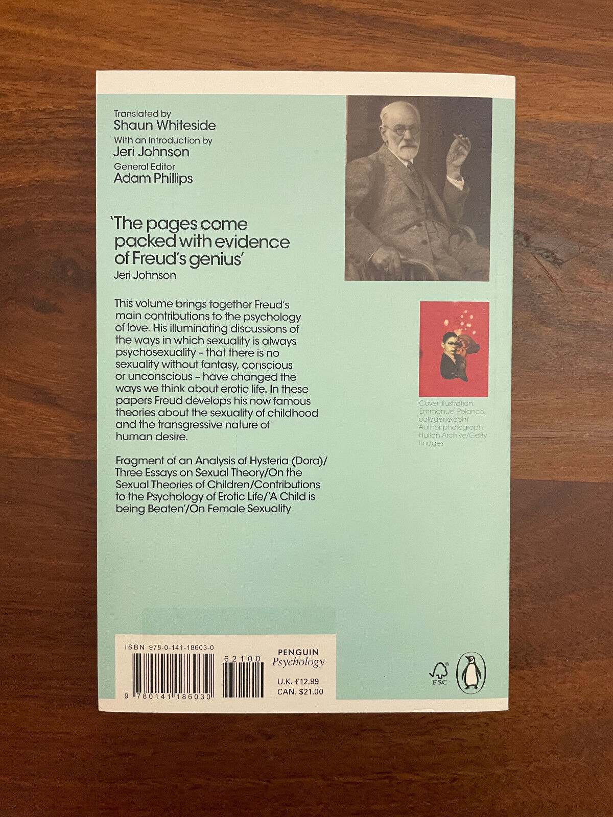The Psychology of Love by Sigmund Freud (English) Paperback Book