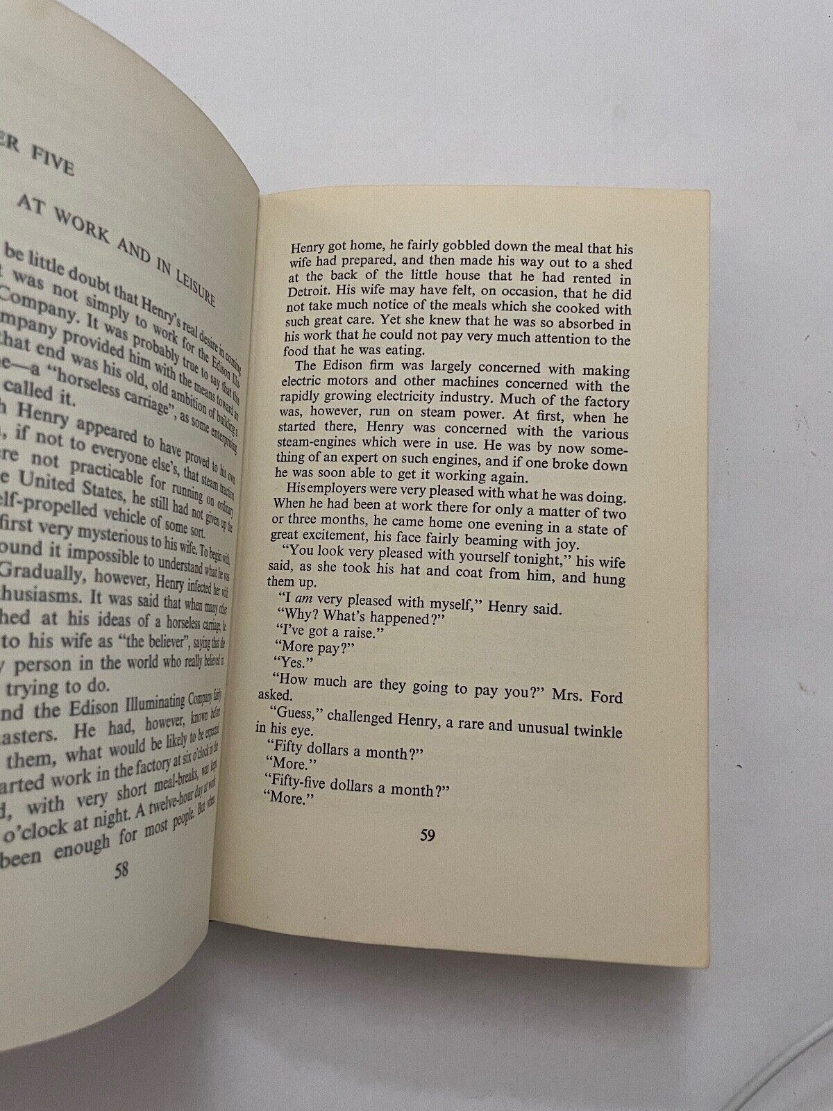 The Automobile Man the story of Henry Ford by John Rowland