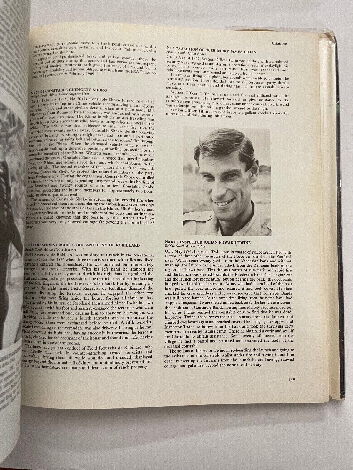 Contact: A tribute to those who serve Rhodesia by Lovett, John