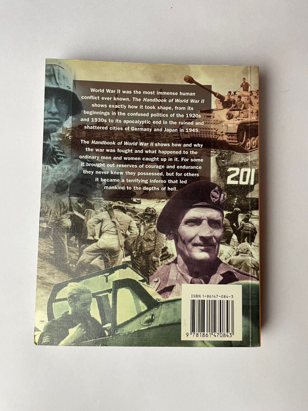 WW2 British US German Handbook of World War II Used Soft Cover Reference Book