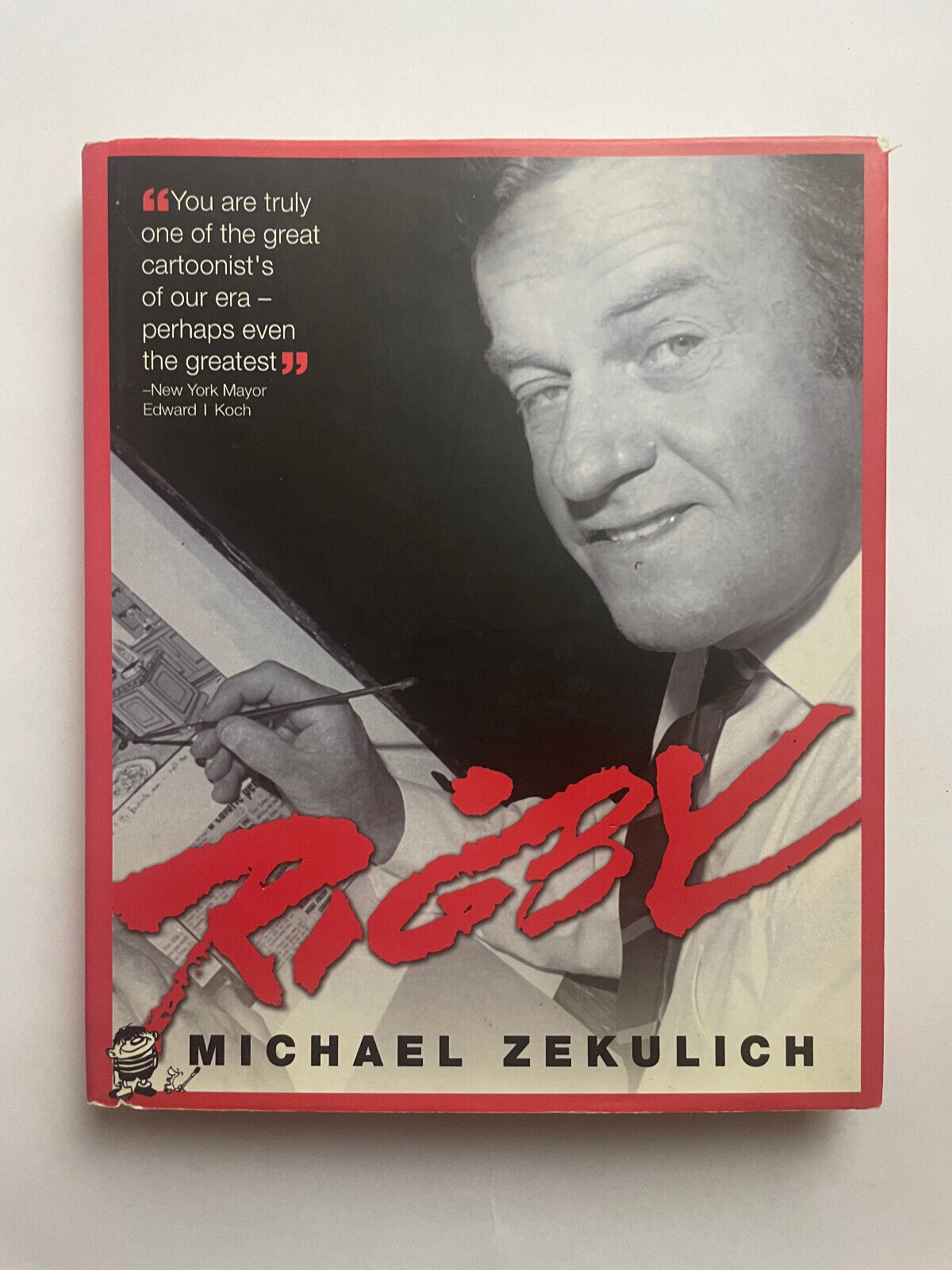 Rigby Michael Zekulich Cartoonist West Australian Political Biography