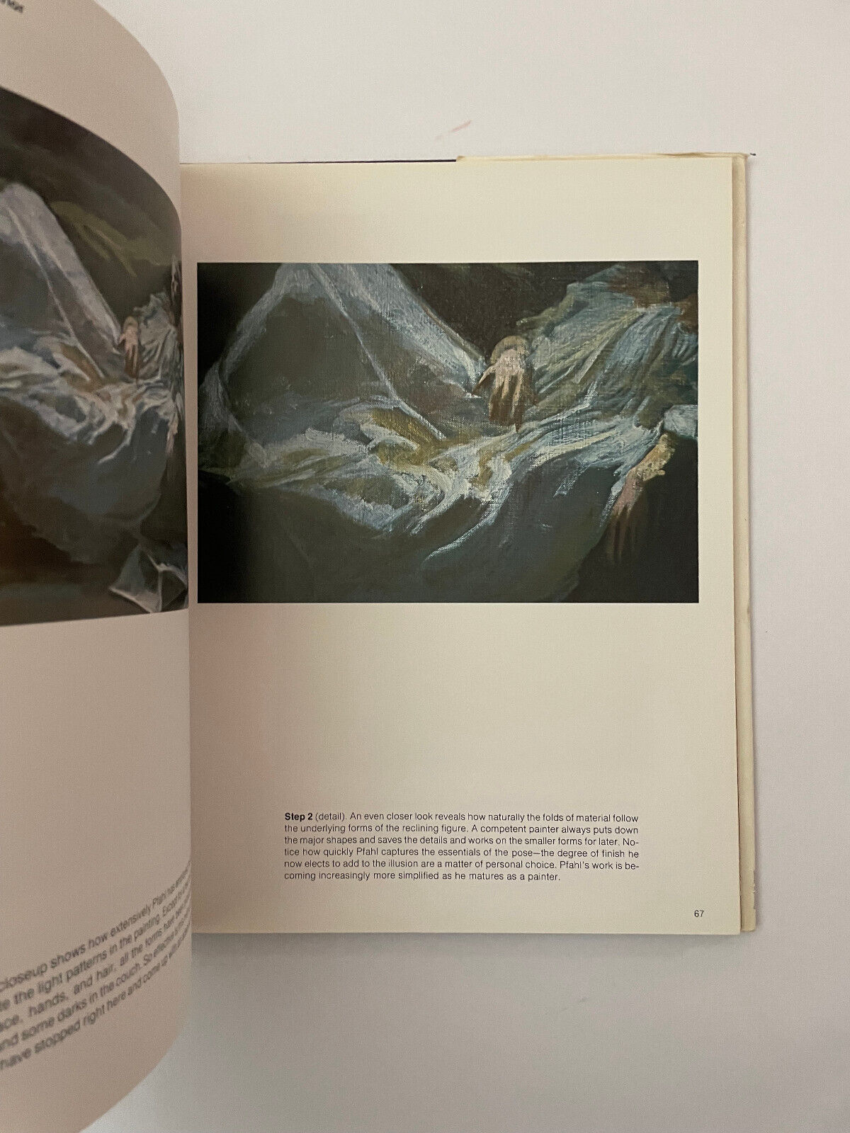 Charles Pfalh: Artist at Work, Advanced Techniques in Oil by Joe Singer