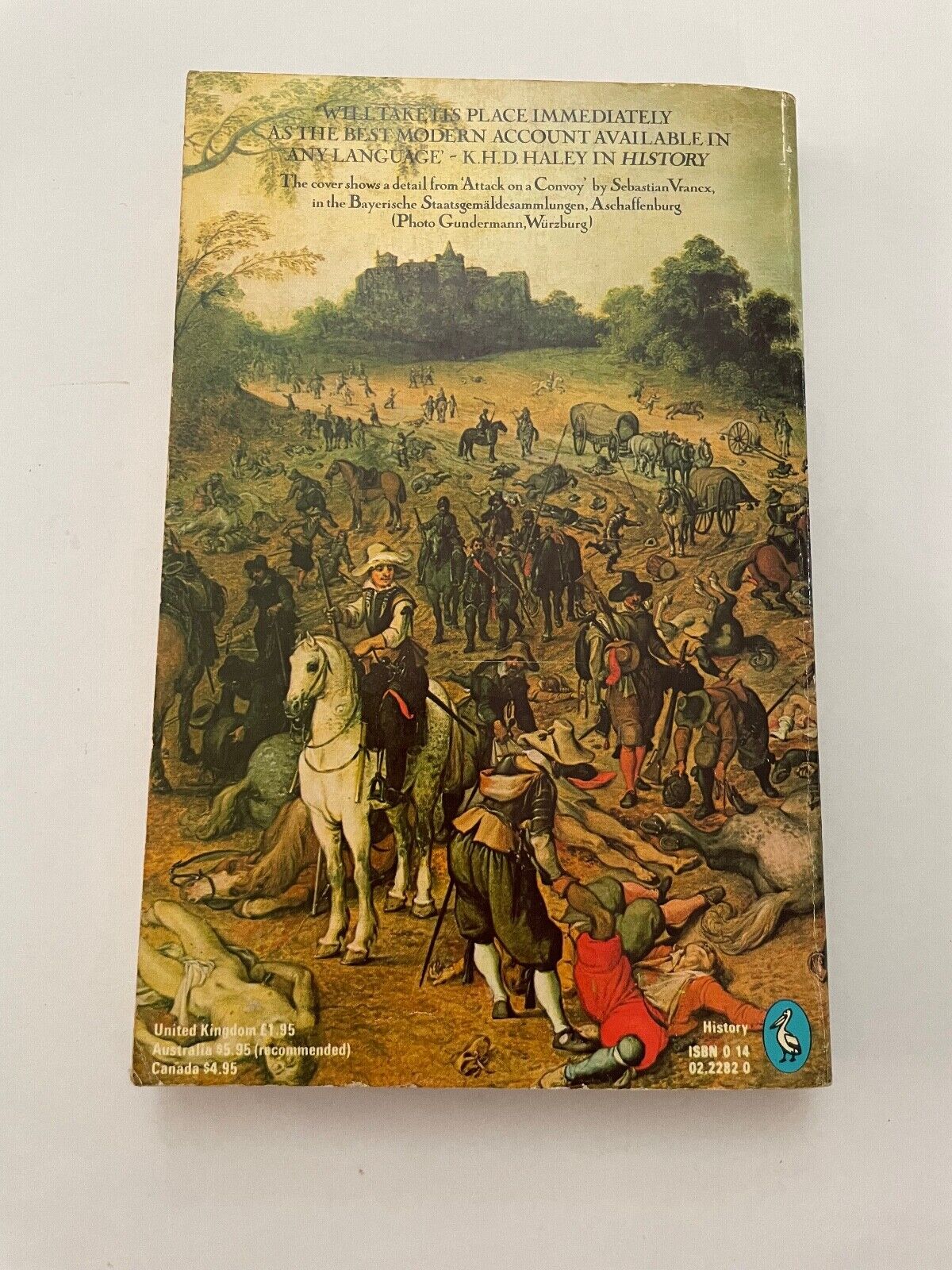 The Dutch Revolt by Geoffrey Parker