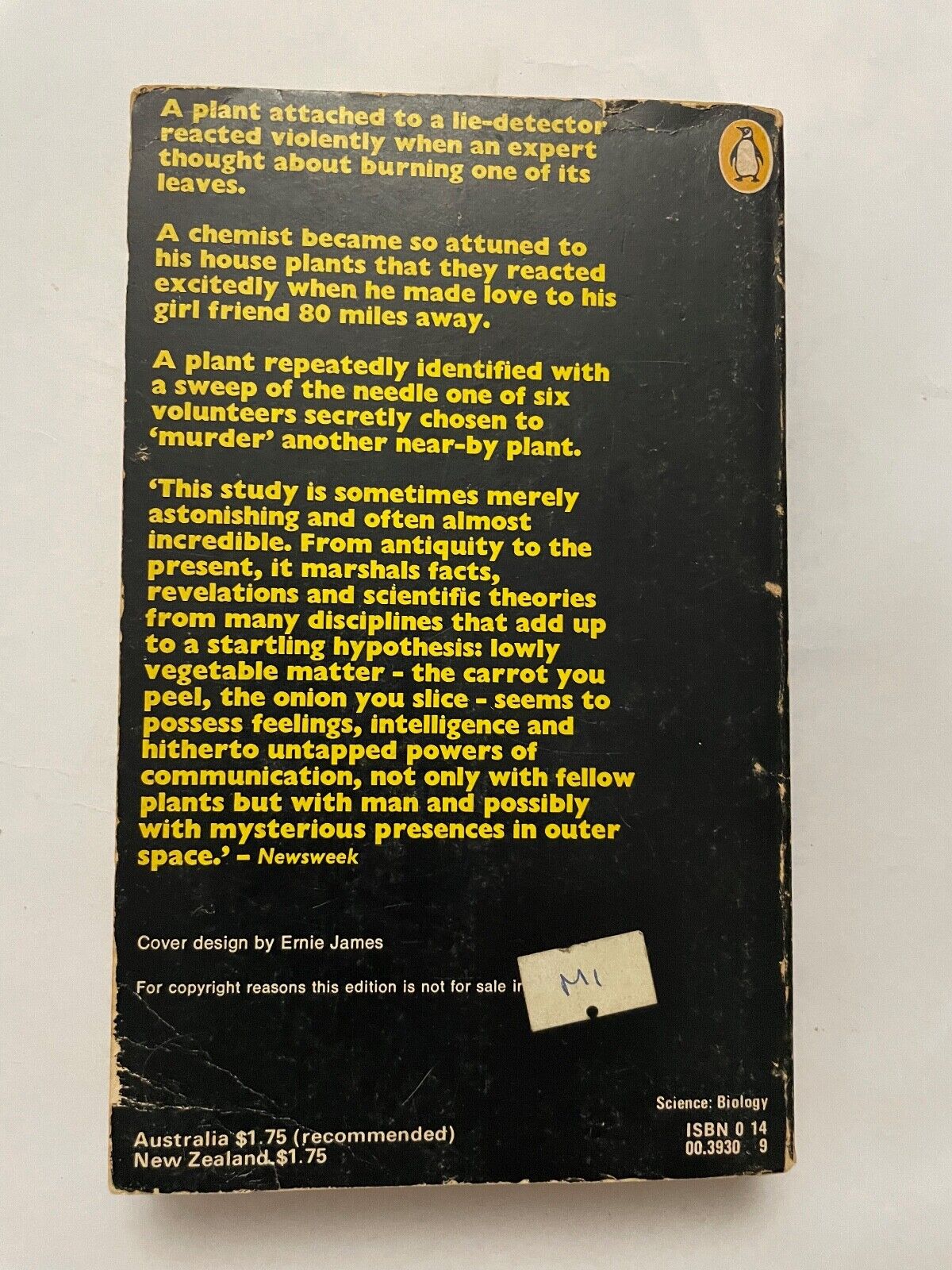 The Secret Life of Plants by Peter Tompkins