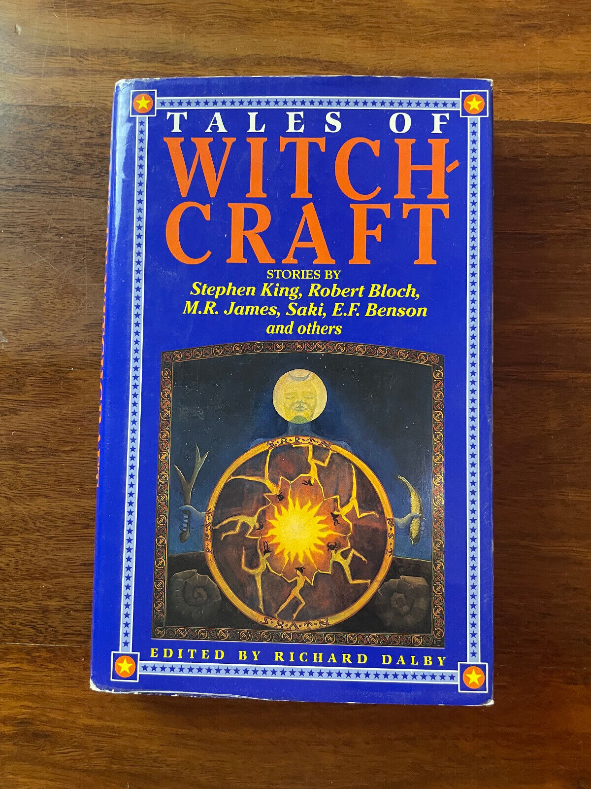Tales of Witchcraft by Richard Dalby CN 4594 Hardcover 1991 - Stephen King, Saki