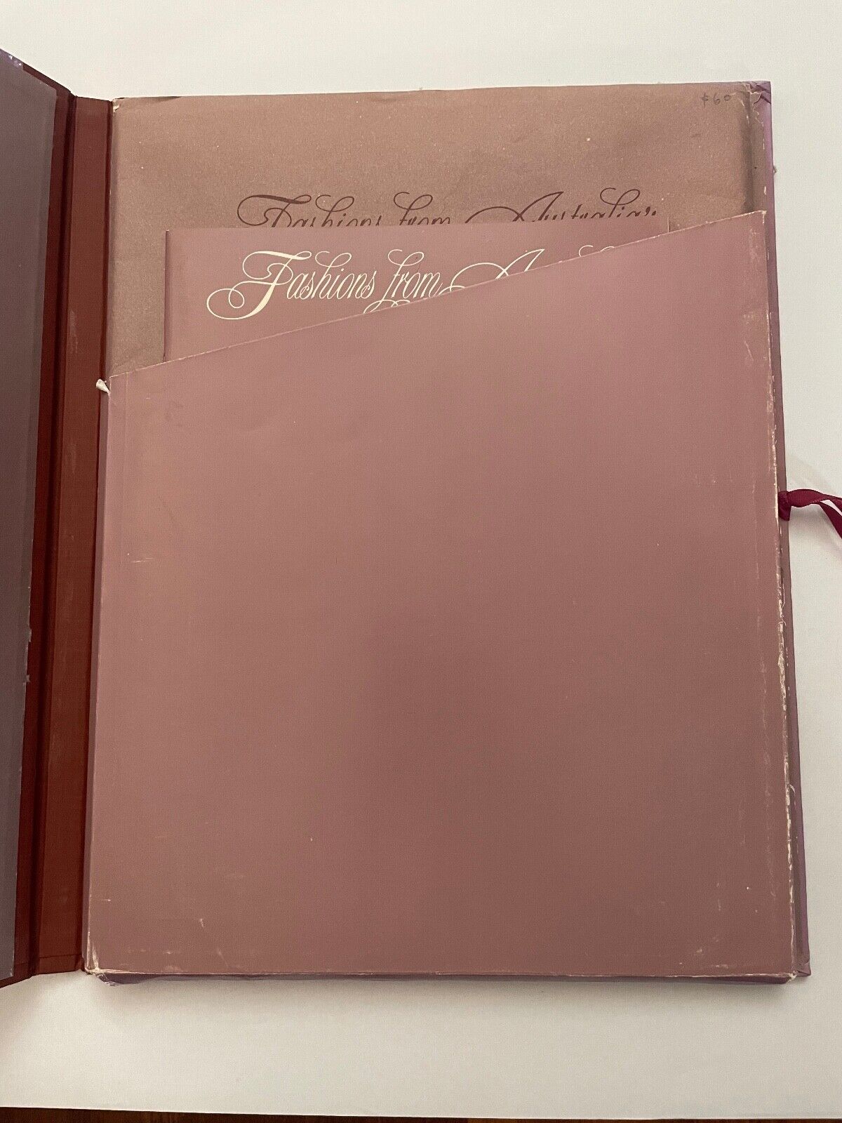 Fashions From Australia's Yesteryear by Kaylene van Schie 1986