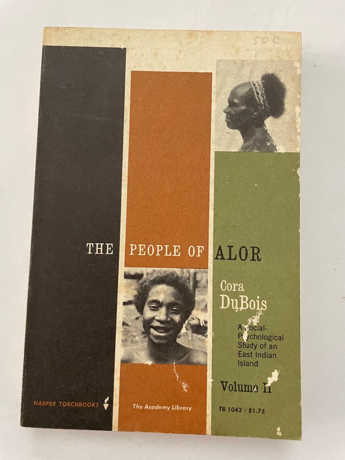 The People of Alor by Cora DuBois