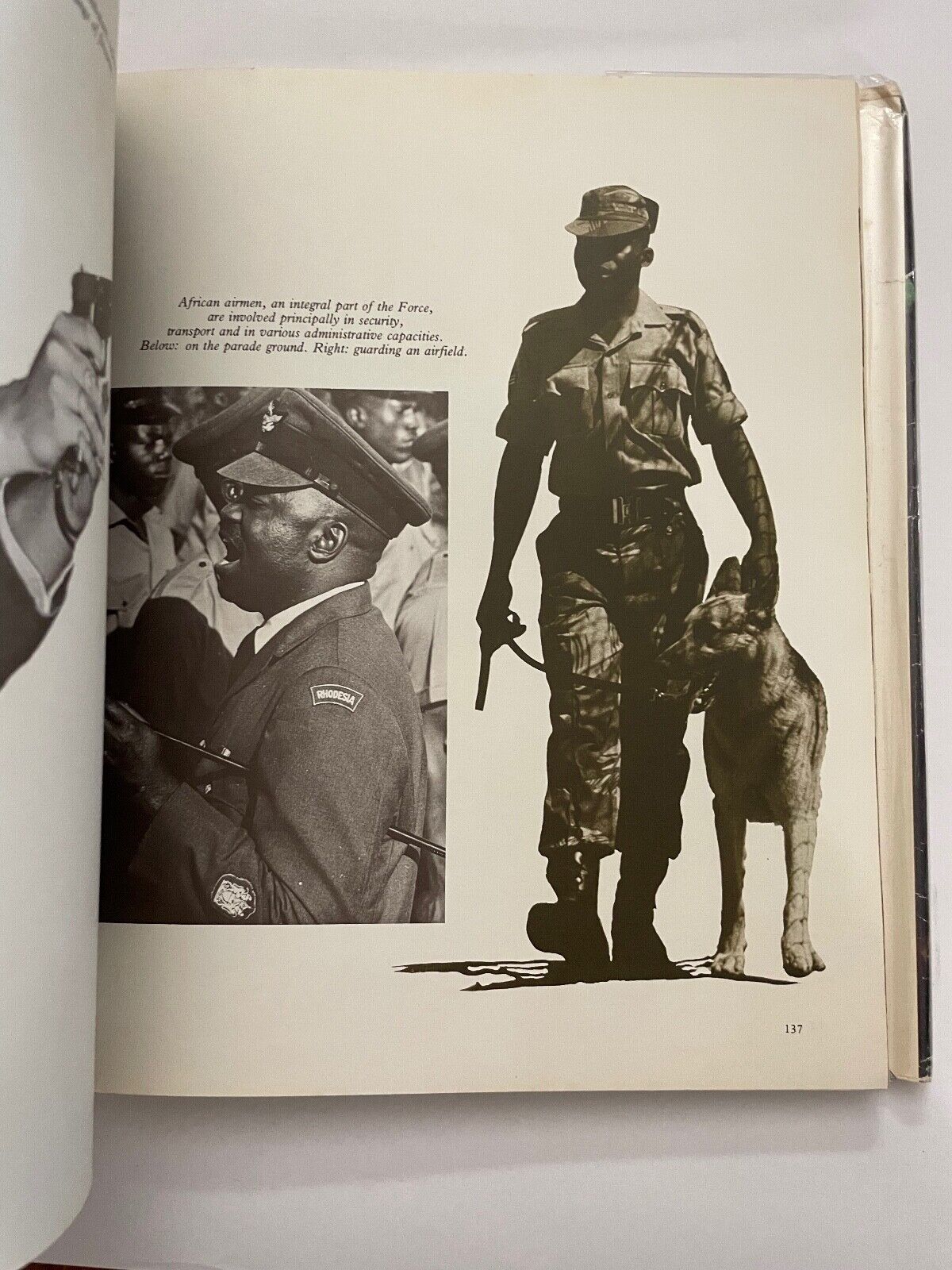 Contact: A tribute to those who serve Rhodesia by Lovett, John