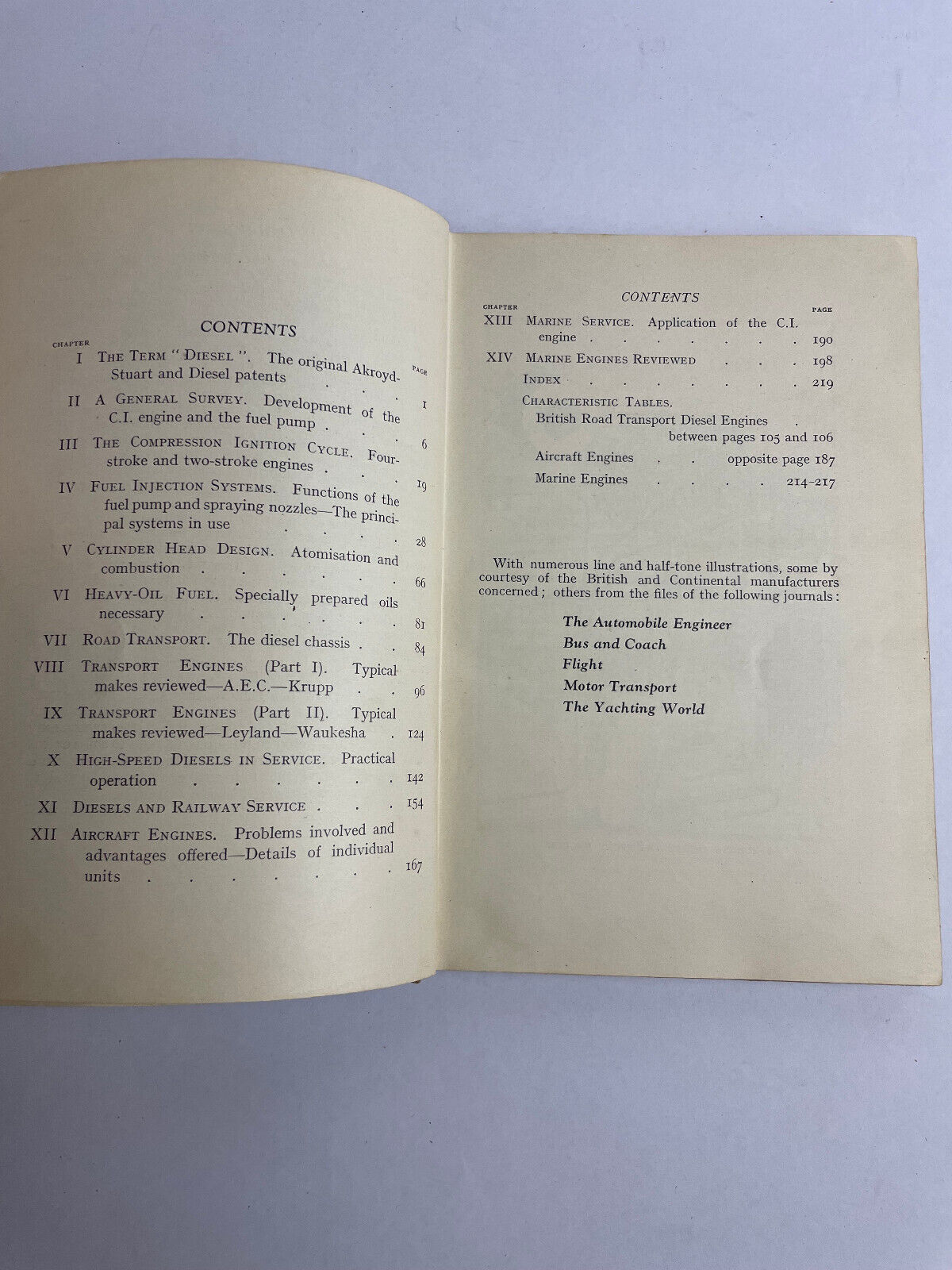 The Modern Diesel : High Speed Compression Ignition Oil Engines And Their Fuel..