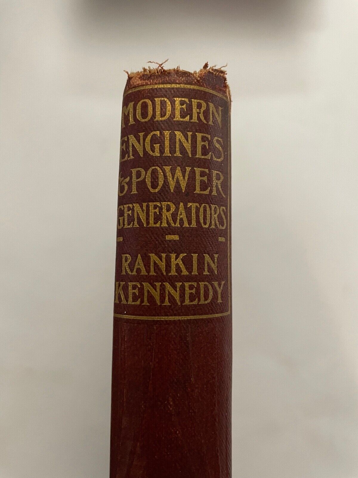 Modern Engines and Power Generators by Rankin Kennedy vol V