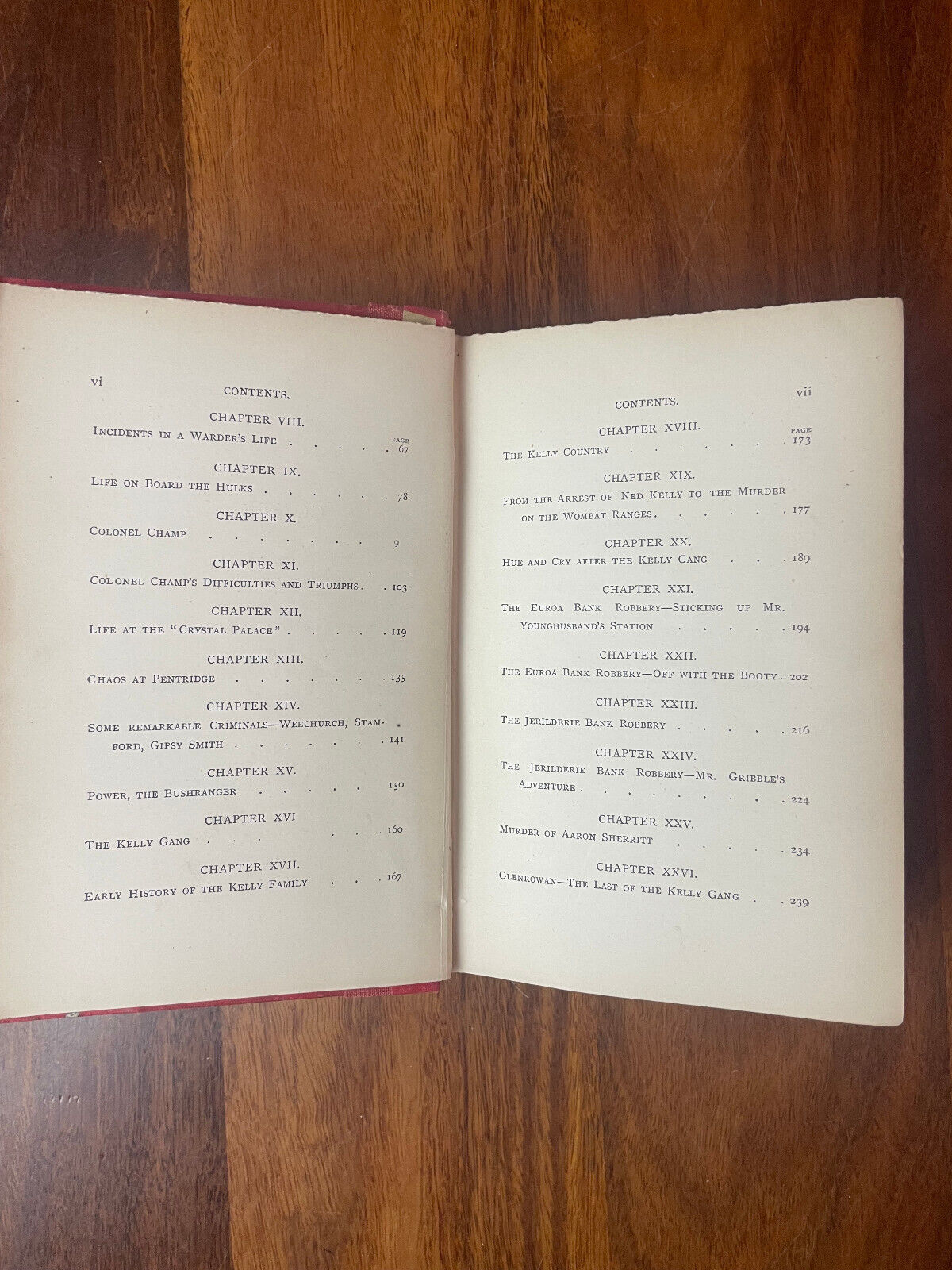 Tales of Crime and Criminals in Australia Henry A. WHITE
