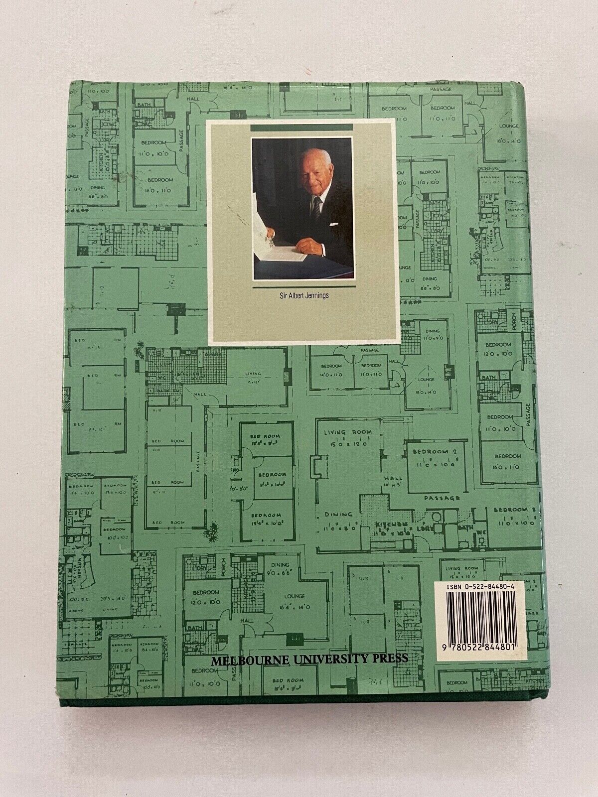BUILDERS TO THE NATION THE AV JENNINGS STORY BY DON GARDEN 0522844804
