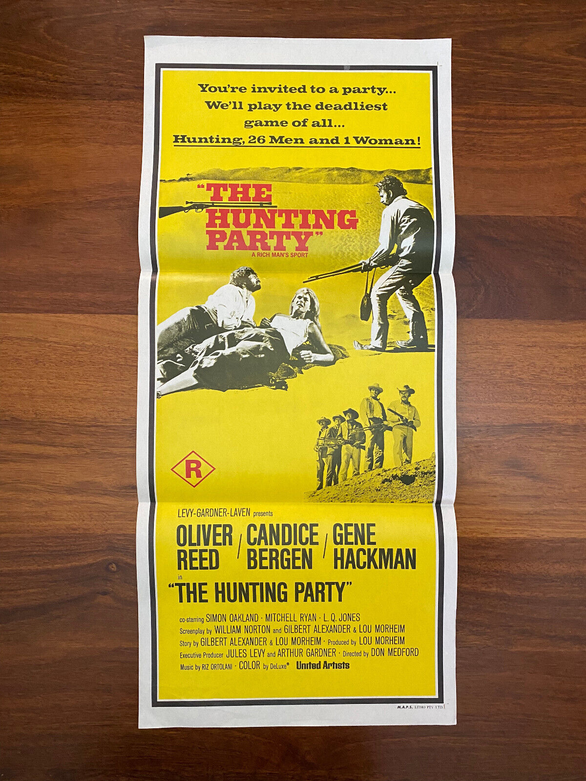 The Hunty Party Movie Australian Daybill Western