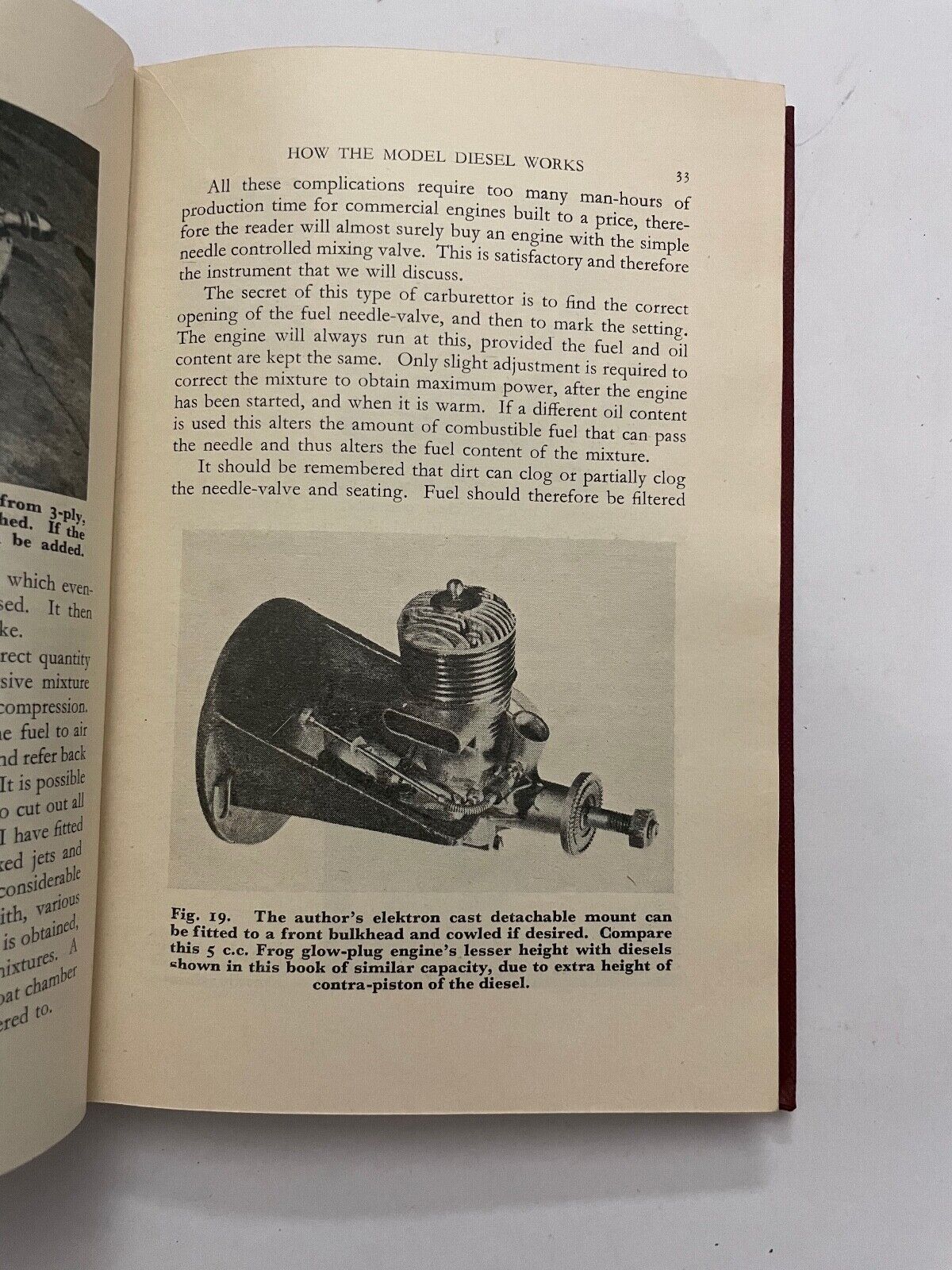 Diesel Model Engines by Lt Col CE Bowden